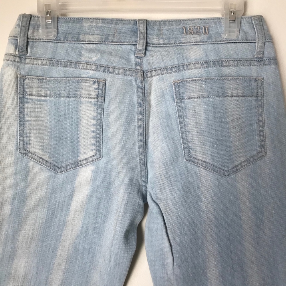 [LF] Furst Premium Sahara Striped Denim Jeans - Picture 5 of 5